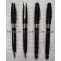 Metal Ball Pena D Roller Pen Set (LT-C424)